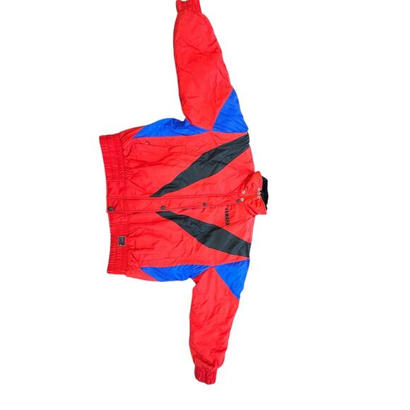 "YAMAHA", Vintage, Womens Sportswear, Racing, Snowmobile, Jacket, Size L, - Picture 2 of 10